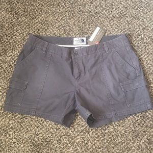 The North Face Gray Shorts